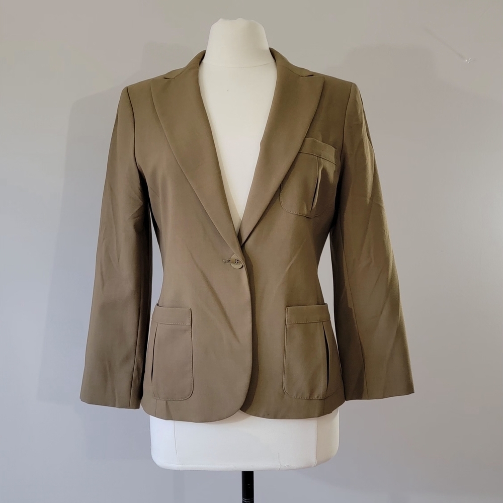 Jones New York Women's Brown Blazer